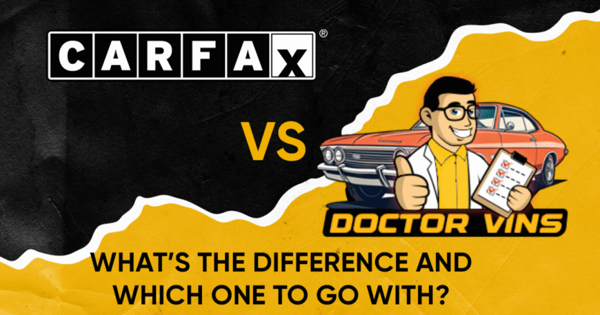 doctor vins vs carfax